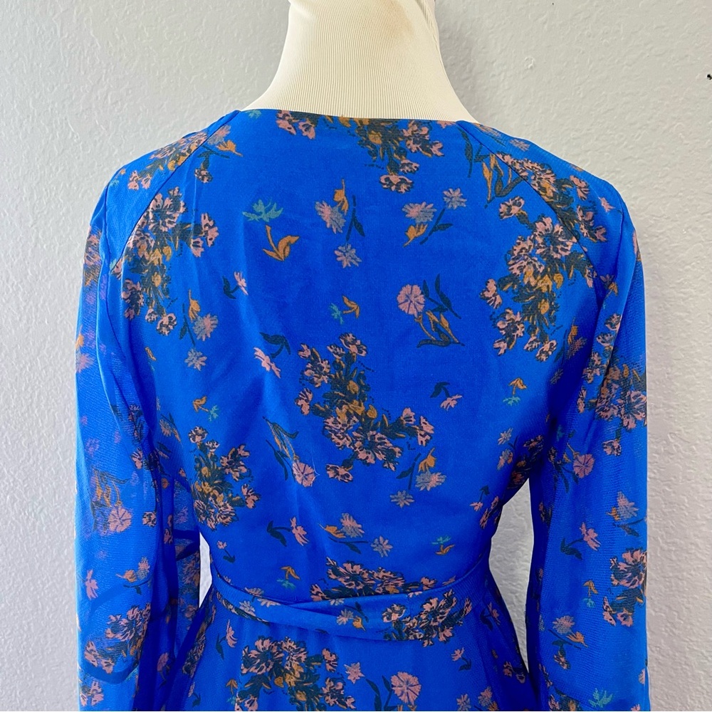 Free People Lilou Printed Dress Size Small - Picture 10 of 16